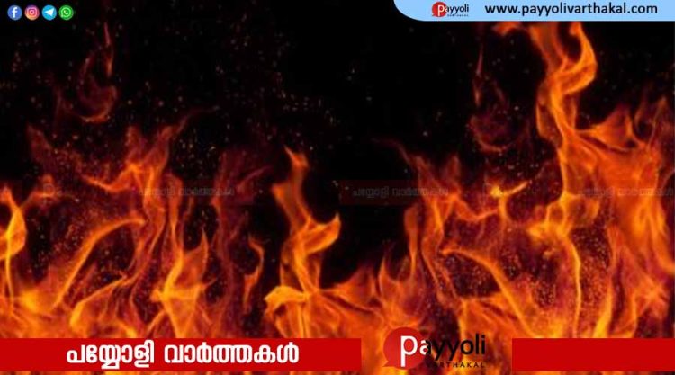 മത്സ്യ സംസ്കരണ യൂണിറ്റിനെതിരായ ജനകീയ സമരപ്പന്തല് അജ്ഞാതര് തീയിട്ടു