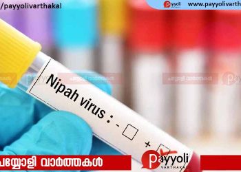 ഒരാള്‍ക്ക് കൂടി നിപ വൈറസ് സ്ഥിരീകരിച്ചു; ചികിത്സയിലുള്ളവരുടെ എണ്ണം നാലായി