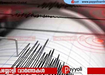 ജമ്മു കശ്മീരിൽ നേരീയ ഭൂചലനം