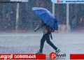സംസ്ഥാനത്ത് തകർത്തുപെയ്ത് മഴ; എട്ടുദിവസം കൊണ്ട് പെയ്തത് 440.1 ശതമാനം അധികം മഴ