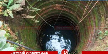 യുവതി അബദ്ധത്തിൽ കിണറ്റിൽ വീണു;  രക്ഷരായി ഫയർഫോഴ്സ്