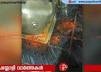 പേരാമ്പ്രയിൽ അടുക്കളയിൽ പാത്രം കഴുകുന്നതിനിടയിൽ  മുളകുപൊടി എറിഞ്ഞ് വീട്ടമ്മയുടെ സ്വർണം കവരാൻ ശ്രമം