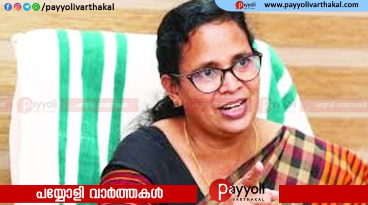 വടകരയില്‍ കെ കെ രമ ആര്‍എംപി സ്ഥാനാര്‍ഥി