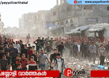 ഗാസയിൽ ഇസ്രയേൽ ഡ്രോൺ ആക്രമണം: ഹമാസ് കമാൻഡറും മകനും ഉൾപ്പെടെ അഞ്ചു മരണം