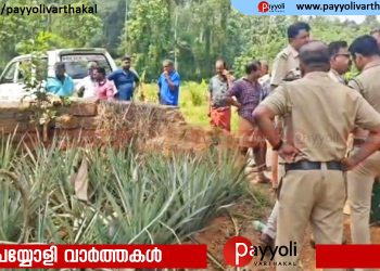 പാടശേഖരത്തിൽ നിന്ന് ജീർണിച്ച നിലയിൽ മൃതദേഹം കണ്ടെത്തി