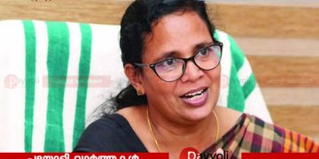 തൃണമൂൽ കോൺഗ്രസ് പുറത്തുവിട്ടകത്ത്: പി വി അന്‍വറുമായി ഒരുതരത്തിലുള്ള ചര്‍ച്ചയും നടന്നിട്ടില്ലെന്ന് കെ കെ രമ