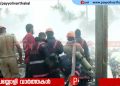 മലപ്പുറത്ത്  പ്ലാസ്റ്റിക് മാലിന്യ സംസ്‌കരണ പ്ലാന്റിൽ തീപിടിത്തം