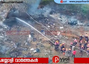 തൃശ്ശൂർ മുണ്ടത്തിക്കോട് വെടിക്കെട്ടപകടം: സ്വമേധയാ ഹർജി ഫയലിൽ സ്വീകരിച്ച് ഹൈക്കോടതി