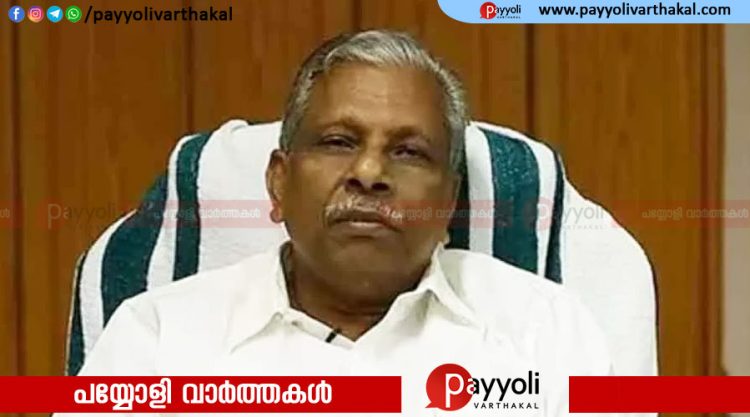എ സി മൊയ്തീൻ എൽഡിഎഫിൻ്റെ സ്പീക്കർ സ്ഥാനാർഥിയാകും