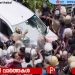 പിണറായിയുടെ വസതിയിൽ പരിശോധന നടത്തിയ ഇ ഡിക്ക് നേരെ ആക്രമണം; കാറിന്റെ ചില്ല് തകർത്തു