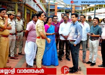 വോട്ടെണ്ണല്‍ ദിനമടുത്തു: വോട്ടെണ്ണൽ കേന്ദ്രം സന്ദർശിച്ച് ജില്ലാ കലക്ടര്‍