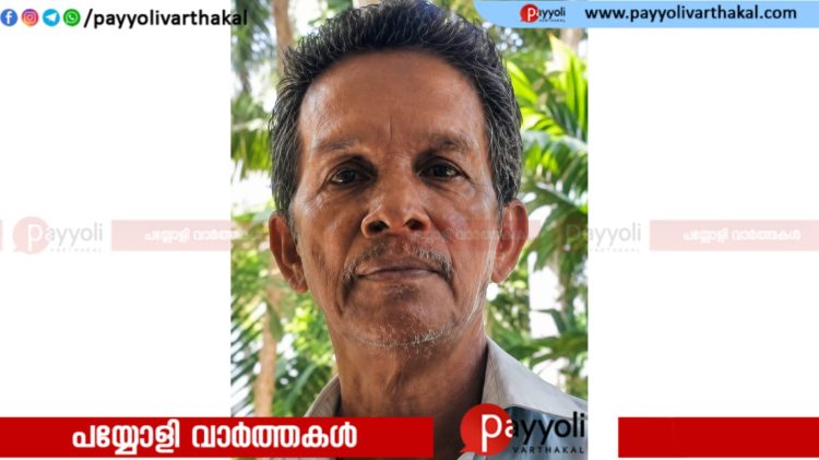വിയ്യൂർ ഇല്ലത്തുതാഴെ ഒവ്വായിൽ കുനി കുഞ്ഞിക്കണാരൻ അന്തരിച്ചു