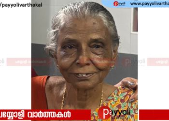അയനിക്കാട് കളരിപ്പടി മമ്പറം ഗേറ്റിൽ ചെക്കിക്കുനി നാണി അന്തരിച്ചു