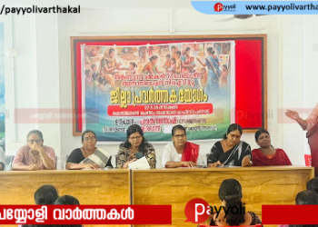 അങ്കണവാടി വർക്കേഴ്സ് ആൻ്റ് ഹെൽപേഴ്സ് അസോസിയേഷൻ: സി ഐ ടി യു ജില്ലാ പ്രവർത്തക സംഗമം