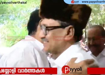 പെരുന്നാൾ ദിനത്തിൽ പാണക്കാട് സന്ദർശിച്ച് മുഖ്യമന്ത്രി വി ഡി സതീശൻ