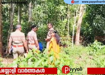 വനത്തിനകത്ത് ഹെൽമെറ്റ് തലയില്‍ ധരിച്ച നിലയിൽ മൃതദേഹം കണ്ടെത്തി