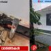ശക്തമായ ഇടിമിന്നൽ: പയ്യോളിയിൽ വീടിന് വിള്ളൽ വീണു, ഇലക്ട്രിക് ഉപകരണങ്ങൾക്കും വയറിങ്ങിനും നാശനഷ്ടം