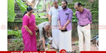 പയ്യോളി നഗരസഭ ഇരുപതാം ഡിവിഷനിൽ ഗ്രീനിംഗ് പയ്യോളിക്ക് തുടക്കം