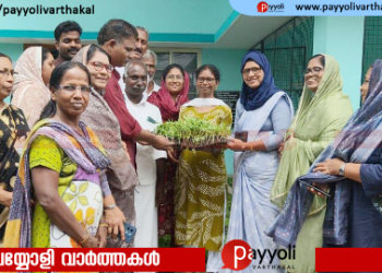 പയ്യോളി നഗരസഭയിൽ ചെണ്ടുമല്ലി കൃഷിക്ക് തുടക്കമായി