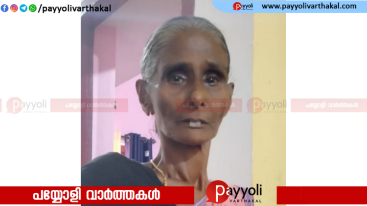ഇരിങ്ങൽ പെരിങ്ങാട്ട് മീത്തൽ ചിരുത അന്തരിച്ചു
