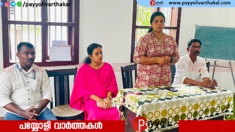 ഷിഗല്ല രോഗബാധ: തച്ചൻകുന്നിൽ ബോധവത്കരണ ക്ലാസ് സംഘടിപ്പിച്ചു