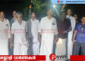 ബസിലെ സൗജന്യ യാത്ര: അയനിക്കാട് ശ്രീകൃഷ്ണ ക്ഷേത്രപരിസരത്ത് ആഹ്ളാദ പ്രകടനം