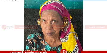 നന്തി താഴെ നരേക്കാട്ട് മറിയം അന്തരിച്ചു
