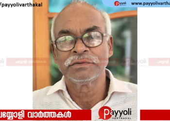 മേപ്പയ്യൂർ കിഴക്കയിൽ  കെ നാരായണൻ അന്തരിച്ചു