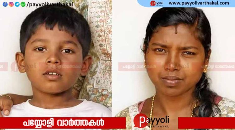 കുറ്റ്യാടിപ്പുഴയില്‍ അമ്മയും മകനും ഒഴുക്കില്‍പെട്ട് മരിച്ചു