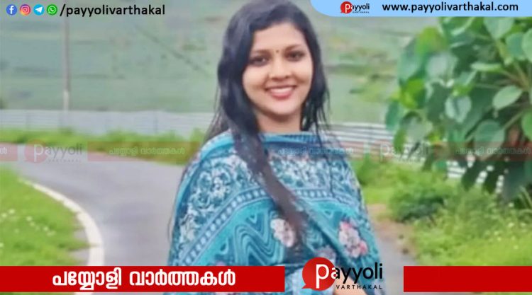 കൊയിലാണ്ടി യുവതിയെ വീട്ടിനുള്ളിൽ ജീവനൊടുക്കിയ നിലയിൽ കണ്ടെത്തി