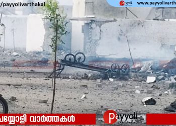 തൂത്തുക്കുടി പടക്ക നിര്‍മ്മാണ ശാലയില്‍ സ്‌ഫോടനം; ഒരാള്‍ മരിച്ചു, നിരവധി പേര്‍ക്ക് പരിക്ക്