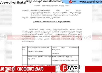 219 ഉദ്യോഗസ്ഥരെ ഒറ്റയടിക്ക് സ്ഥലംമാറ്റി; കോഴിക്കോട് ജില്ലയിൽ റവന്യൂ വകുപ്പിൽ കൂട്ട സ്ഥലംമാറ്റം
