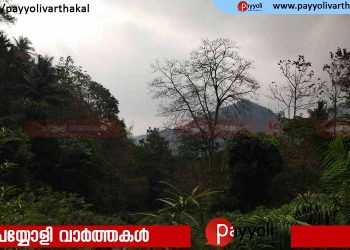 വിലങ്ങാട് വനത്തിനുള്ളിൽ ആളുകൾ കുടുങ്ങിയതായി സംശയം; പോലീസും ഫോറസ്റ്റും തിരച്ചിൽ ആരംഭിച്ചു