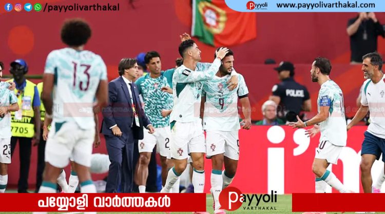 അടി തിരിച്ചടി…,ക്രൊയേഷ്യയെ കീഴടക്കി പോർച്ചുഗൽ പ്രീ-ക്വാർട്ടറിലേക്ക്