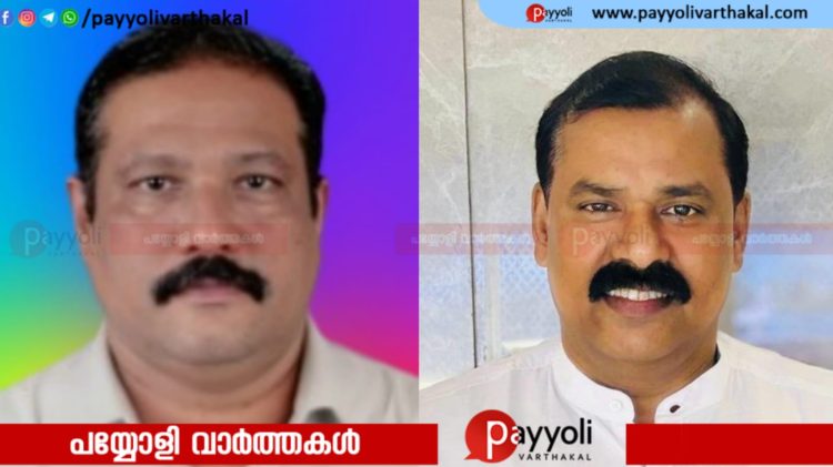 ലയൺസ് ക്ലബ് കൊയിലാണ്ടിക്ക് പുതിയ ഭാരവാഹികൾ: പി വി വേണുഗോപാലൻ പ്രസിഡൻ്റ്, ഹരീഷ് മാറോളി സെക്രട്ടറി