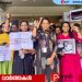 പ്ലാസ്റ്റിക് മാലിന്യം കത്തിച്ചുവെന്ന പരാതി അന്വേഷിക്കാനെത്തിയ പഞ്ചായത്ത് ജീവനക്കാരിയെ ആക്രമിച്ചു: ജീവനക്കാർ പെൻഡൗൺ സമരം നടത്തി