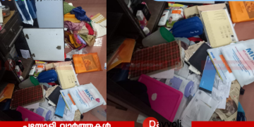 കൊയിലാണ്ടിയിൽ അടച്ചിട്ട വീട്ടിൽ മോഷണം: സ്വർണാഭരണം, ഡയമണ്ട് ആഭരണം, പണം എന്നിവ കവർന്നു