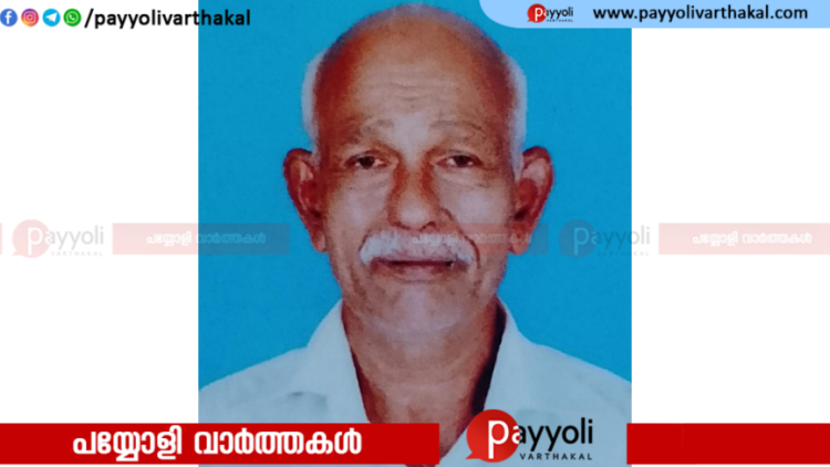 പന്തലായനി തെക്കെ പറമ്പിൽ ‘സുവർണ്ണ’യിൽ വിശ്വനാഥൻ നായർ (റിട്ട. കോടതി ജീവനക്കാരൻ) അന്തരിച്ചു
