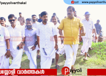 തിക്കോടിയില്‍ ഒരു വർഷത്തിനകം ഫ്‌ളഡ്‌ലിറ്റ് സ്‌റ്റേഡിയം ഒരുക്കും: മന്ത്രി ഒ ജെ ജനീഷ്