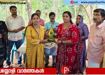 ബാലസാഹിത്യ അക്കാദമി അവാർഡ് ജേതാവിനും ഉന്നത വിജയികൾക്കും അനുമോദനമൊരുക്കി ഇന്ത്യൻ നാഷണൽ കോൺഗ്രസ്