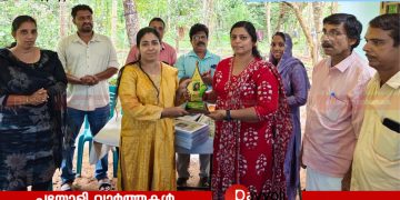 ബാലസാഹിത്യ അക്കാദമി അവാർഡ് ജേതാവിനും ഉന്നത വിജയികൾക്കും അനുമോദനമൊരുക്കി ഇന്ത്യൻ നാഷണൽ കോൺഗ്രസ്