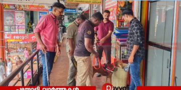 ഓപ്പറേഷൻ തൂഫാൻ: കൊയിലാണ്ടിയിലും പരിസരത്തും പോലീസ് സംയുക്ത പരിശോധന