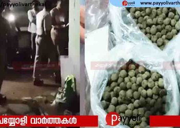 കോഴിക്കോട് എക്സൈസിന്റെ വൻ കഞ്ചാവ് വേട്ട; പിടിച്ചെടുത്തത്  പതിനാറ് കിലോ തൂക്കം വരുന്ന ക‌ഞ്ചാവ് മിഠായി
