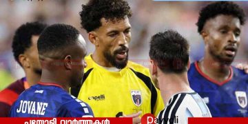 മത്സരശേഷം മെസി തന്നെ കെട്ടിപ്പിടിച്ച് പറഞ്ഞത് മറക്കാൻ കഴിയില്ലെന്ന് വൊസീഞ്ഞ