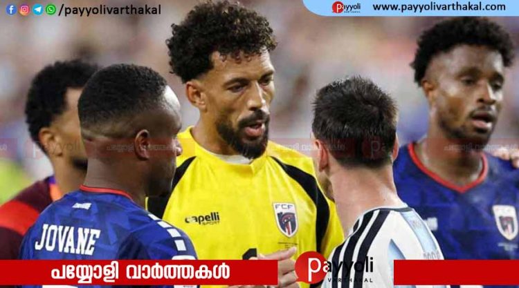 മത്സരശേഷം മെസി തന്നെ കെട്ടിപ്പിടിച്ച് പറഞ്ഞത് മറക്കാൻ കഴിയില്ലെന്ന് വൊസീഞ്ഞ