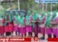 ജോലി വേണമെങ്കിൽ സിന്ദൂരം മായ്ക്കുകയും ഹിജാബ് ധരിക്കുകയും ചെയ്യണമെന്ന് ഇരിങ്ങത്തെ ഗ്രീൻ ഓക്ക് മാനേജ് മെൻ്റ് നിർദ്ദേശിച്ചുവെന്ന് ആരോപിച്ച് ഹിന്ദു ഐക്യവേദി പ്രതിഷേധ പ്രകടനം നടത്തി
