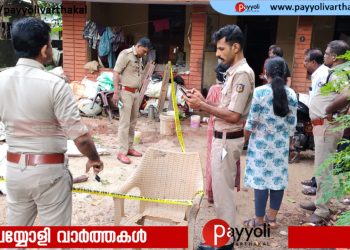 കൊയിലാണ്ടിയിൽ വാടക വീട്ടിൽ യുവാവ് കൊല ചെയ്യപ്പെട്ട സംഭവം: ഒരാൾ പോലീസ് കസ്റ്റഡിയിൽ