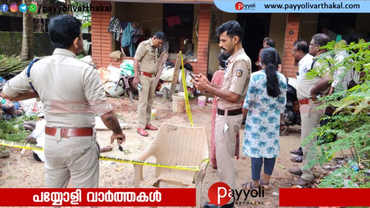 കൊയിലാണ്ടിയിൽ വാടക വീട്ടിൽ യുവാവ് കൊല ചെയ്യപ്പെട്ട സംഭവം: ഒരാൾ പോലീസ് കസ്റ്റഡിയിൽ