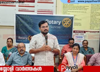 സ്ത്രീകളുടെയും കുട്ടികളുടെയും ആശുപത്രിയിലേക്ക് ഉപകരണങ്ങൾ കൈമാറി