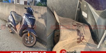 തിക്കോടിയിൽ വാഹനാപകടം: പയ്യോളി സ്വദേശിക്ക് ഗുരുതര പരുക്ക്